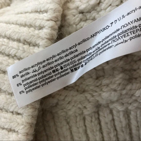 Zara textured knit sweater - Picture 7 of 7